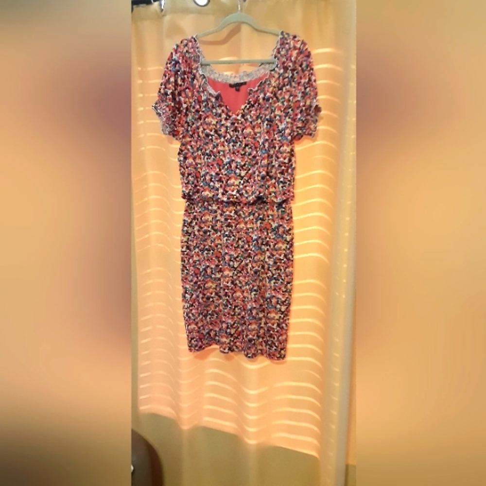 COLORFUL DRESS